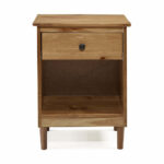 ⁦كمودينو خشب بتصميم بسيط⁩ - الصورة ⁦2⁩