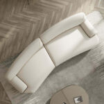 ⁦كنب جلد ثلاثي بتصميم فاخر⁩ - الصورة ⁦3⁩