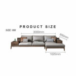 ⁦كنب حرف ال بتصميم فاخر⁩ - الصورة ⁦4⁩