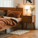 كومودينو خشب أرجل زان