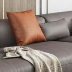 ⁦كنب جلد مميز فاخر⁩ - الصورة ⁦2⁩