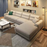 ⁦كنب زاويه قماش اوروبي⁩ - الصورة ⁦2⁩