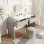 ⁦تسريحة خشبي لغرف النوم⁩ - الصورة ⁦6⁩