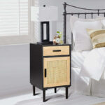 ⁦كومودينو خشبي بسيط⁩ - الصورة ⁦3⁩