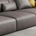 ⁦كنب جلد مميز فاخر⁩ - الصورة ⁦4⁩