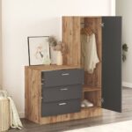 ⁦دولاب يتكون من 3 أدراج و وحدة تخزين⁩ - الصورة ⁦3⁩