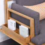 ⁦اريكة فاخرة ذات تصميم جذاب⁩ - الصورة ⁦5⁩