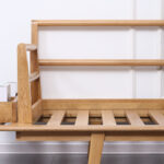 ⁦اريكة فاخرة ذات تصميم جذاب⁩ - الصورة ⁦10⁩