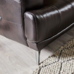 ⁦كنب جلد صناعي من سبنسر⁩ - الصورة ⁦3⁩