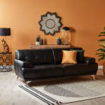 كنب جلد صناعي من سبنسر