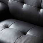 ⁦كنب جلد صناعي من سبنسر⁩ - الصورة ⁦6⁩