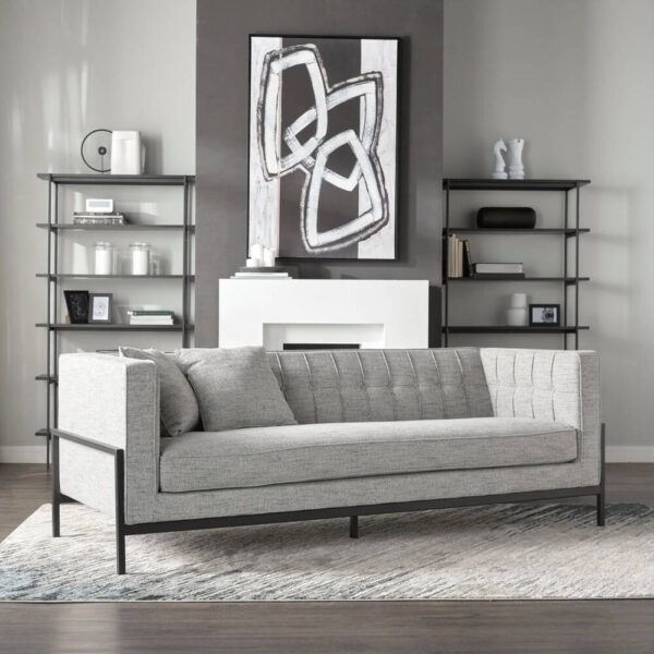 كنب قماش تصميم- نيفين