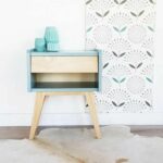 كومودينة بارجل خشب زان فاخر