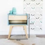 ⁦كومودينة بارجل خشب زان فاخر⁩ - الصورة ⁦3⁩