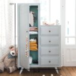 ⁦دولاب اطفالي فاخر من ام دي اف⁩ - الصورة ⁦2⁩