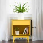 ⁦كومودينة بارجل خشب زان⁩ - الصورة ⁦3⁩