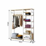 ⁦علاقة ملابس برفوف تخزين⁩ - الصورة ⁦4⁩