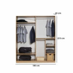 ⁦دولاب بارفف تخزين متعددة⁩ - الصورة ⁦2⁩