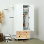 ⁦دولاب ب2 باب و درجين و ارفف⁩ - الصورة ⁦2⁩