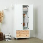 دولاب ب2 باب و درجين و ارفف