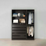 دولاب ب 5 ادرج و وحدتبن تخزين مع علاقة ملابس