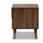 ⁦كومودينة بني فاخر خشبي⁩ - الصورة ⁦5⁩