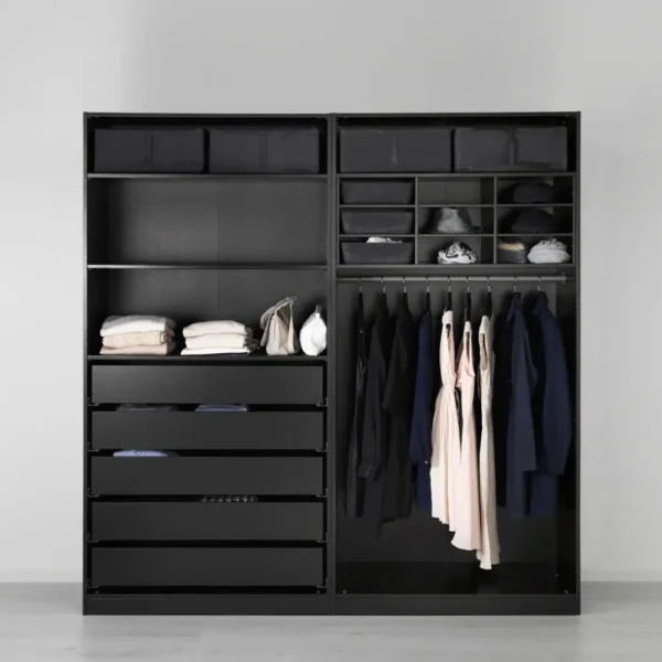 خزانة ملابس مودرن بتصميم عصري
