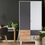 دولاب بارفف خشبي فاخر