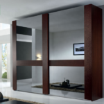 دولاب بوحدة تخزبن و بارفف و علاقة ملابس