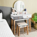 ⁦تسريحة عصرية من خشب ام دي اف⁩ - الصورة ⁦2⁩