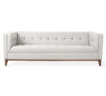 ⁦كنبة مريحة من القماش بألوان مميزة⁩ - الصورة ⁦5⁩