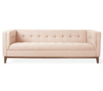 ⁦كنبة مريحة من القماش بألوان مميزة⁩ - الصورة ⁦4⁩