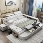 ⁦سرير نوم ذكي حديث متعدد الوظائف⁩ - الصورة ⁦3⁩