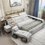 سرير نوم ذكي حديث متعدد الوظائف 2024