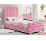 ⁦سرير من قماش ناعم عالي الجودة⁩ - الصورة ⁦2⁩