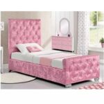 سرير من قماش ناعم عالي الجودة 2024