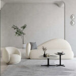 ⁦اريكة بشكل جذاب مميزة⁩ - الصورة ⁦4⁩