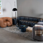 اريكة بتصميم حديث