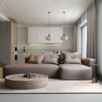 اريكة مربعة بتكنولوجيا بسيطة