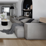 ⁦اريكة مربعة بتكنولوجيا بسيطة⁩ - الصورة ⁦4⁩