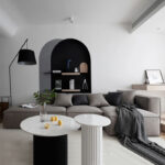 ⁦اريكة مربعة بتكنولوجيا بسيطة⁩ - الصورة ⁦2⁩