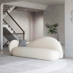 اريكة بشكل جذاب مميزة