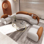 اريكة فاخرة بتصميم جذاب