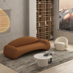 ⁦اريكة بشكل انيق⁩ - الصورة ⁦5⁩