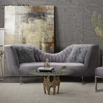 اريكة بشكل مميز وجذاب