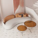 اريكة مميزة بشكل انيق