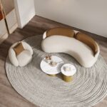 ⁦اريكة مميزة بشكل انيق⁩ - الصورة ⁦2⁩