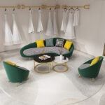 اريكة بتصميم مميز وانيق