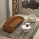 ⁦اريكة بشكل انيق⁩ - الصورة ⁦4⁩