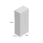 ⁦دولاب بدرج و علاقة ملابس بمراه⁩ - الصورة ⁦7⁩